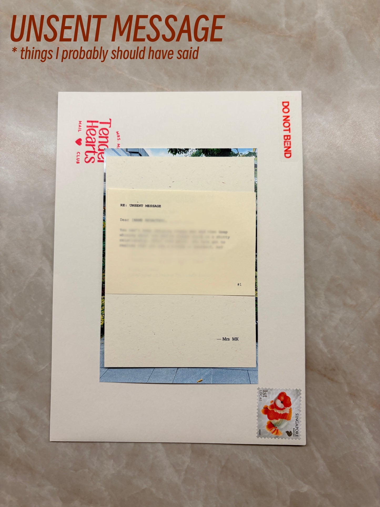 Tender Hearts Mail Club (Subscription)