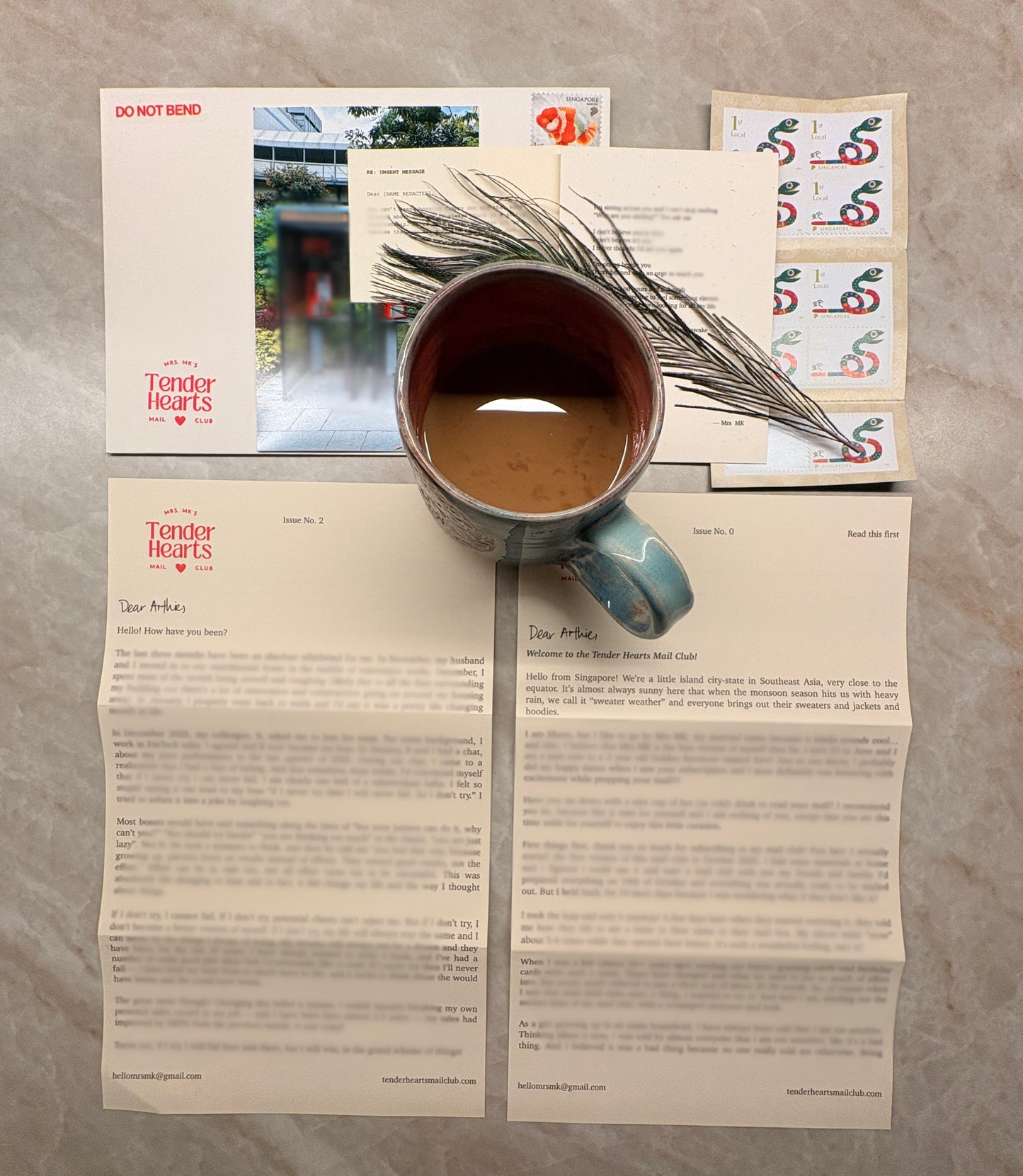 Tender Hearts Mail Club (Subscription)